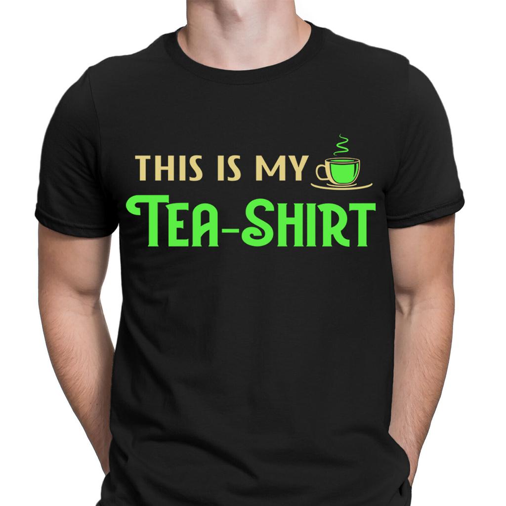 This Is My Tea Shirt Drinker Gift Funny Humor Novelty Mens TShirts Tee Top NED