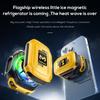 CX12 Gaming Cooler, Mobile Phone Cooler with External Battery, Magnetic Semiconductor Ice Cooling Radiator