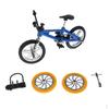 BMX Finger Bike Игрушка Коллекционная Синяя