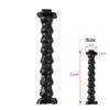 Jaws Flex Clamp Mount Gooseneck Mount For GoPro Hero 13 12 11 10 9 8 7 6 5 SJCAM Insta360 X2 X3 X4 DJI Osmo Action Cameras
