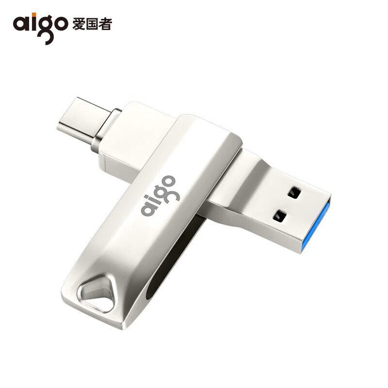 aigo U351 Dual-Interface USB 3.1 Type-C Flash Drive