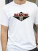 Мужская футболка Beastie Boys Американская хип-хоп группа харадзюку Хлопок Короткий рукав футболка Уличная одежда Оверсайз топ унисекс Повседневная