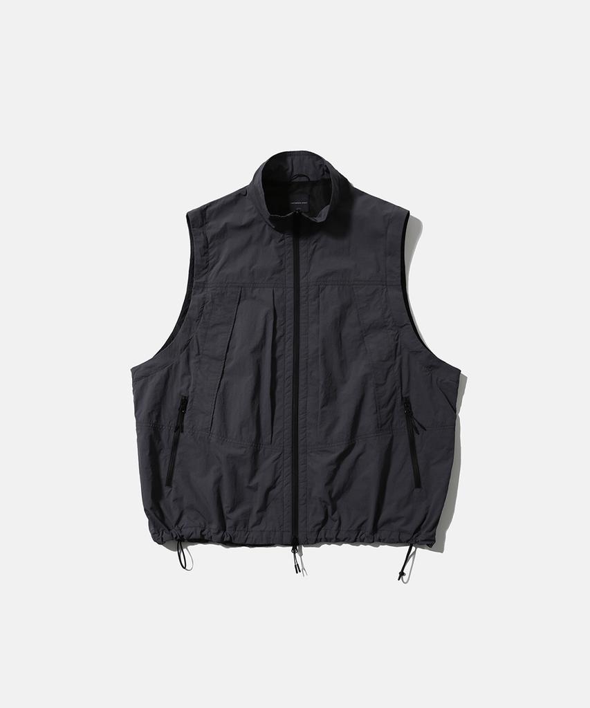 Moif [Ss26] Wide Modular Parka / Graphite