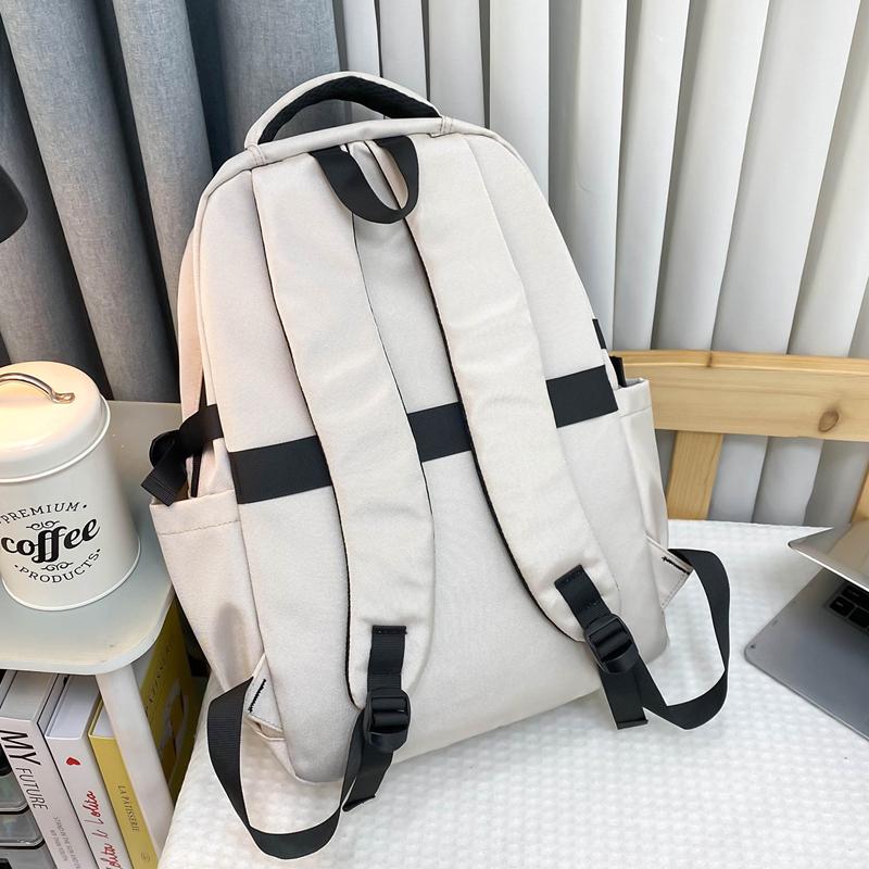 Школьный рюкзак мужской большой емкости в стиле колледжа, рюкзак для отдыха на природе, рюкзак для пар