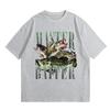 Funny Meme Master Baiter Bass Fishing Fisher Graphic Tshirts Unisex Casual Cotton Tshirt Short Sleeve Vintage Summer Pop T Shirts