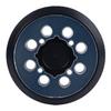 Sander Backing Pad Plate 5in 8 Hole 4 Eye Multifunctional Sanding Disc for Polishing Grinding