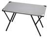 CAPTAIN STAG Outdoor Table Bonfire Table 2way Stainless Steel Side Table Width 600 X Depth 300 X Height Adjustable In 2 Height Levels Storage Bag