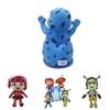 Очаровательная плюшевая игрушка Beat Bugs Супермягкая и восхитительная кукла мультяшного персонажа для детей