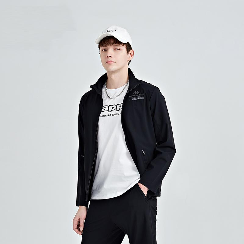 Kappa Jackets Men's Stand Collar Moderate Other K0C32WK44