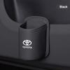 Suitable for Toyota car door cup holder, rear seat cup holder, leather storage, Corolla, Yaris, Prius, Camry, Auris Avensis car  AJ6