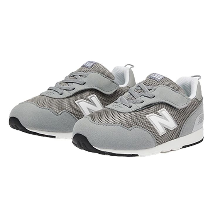 New Balance NB 515 Comfortable Lightweight Breathable Low-Top Running Shoes Baby Sneaker Gray NW515GRY