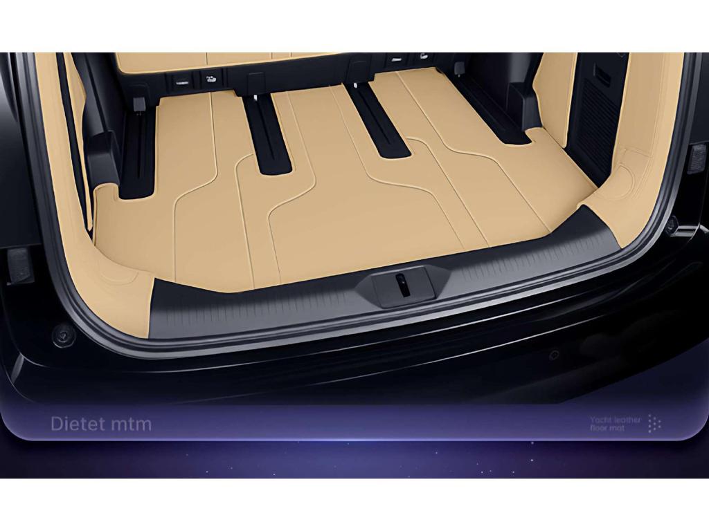 Коврик в багажник Wuling Xingguang 730 2025 - Коврик для всего салона в задний отсек