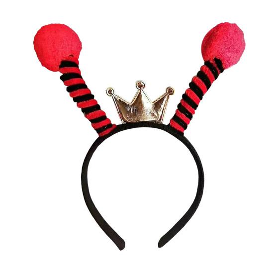 Повязка на голову в виде пчелы на Хэллоуин, рождественскую вечеринку, праздничный обруч для волос в виде пчелы, аксессуары для волос на праздничную вечеринку