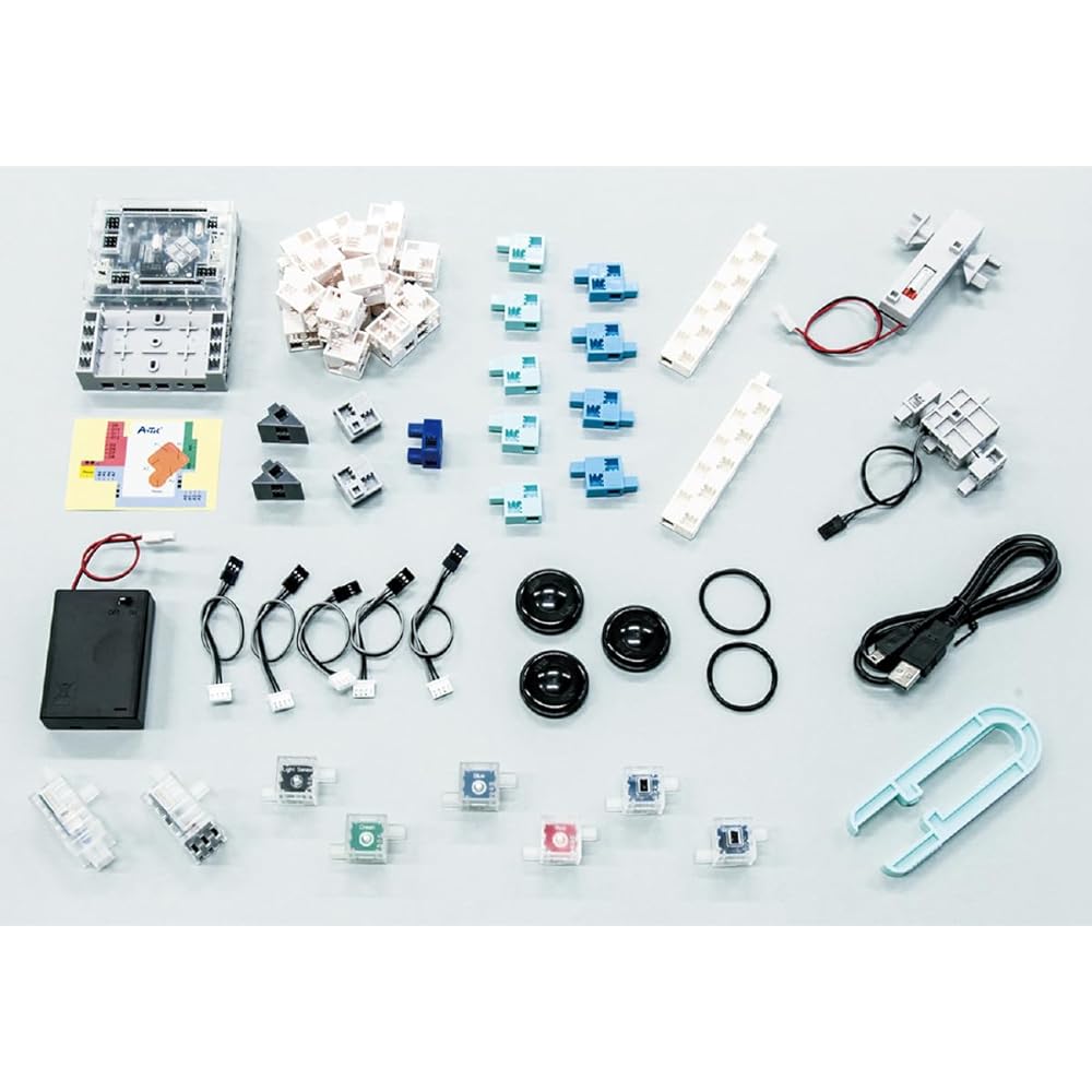 Artec Artec Robo 1.0 Creator Set, Programmable Robot, STEM Educational Toy, 94497