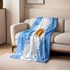 Argentina Flag Art Blanket for all seasons blanket lunch break throw gift