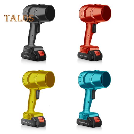 Беспроводная воздуходувка для листьев, сжатый воздух, пылеуловитель с регулируемыми настройками воздушного потока, малошумная многофункциональная портативная электрическая воздуходувка