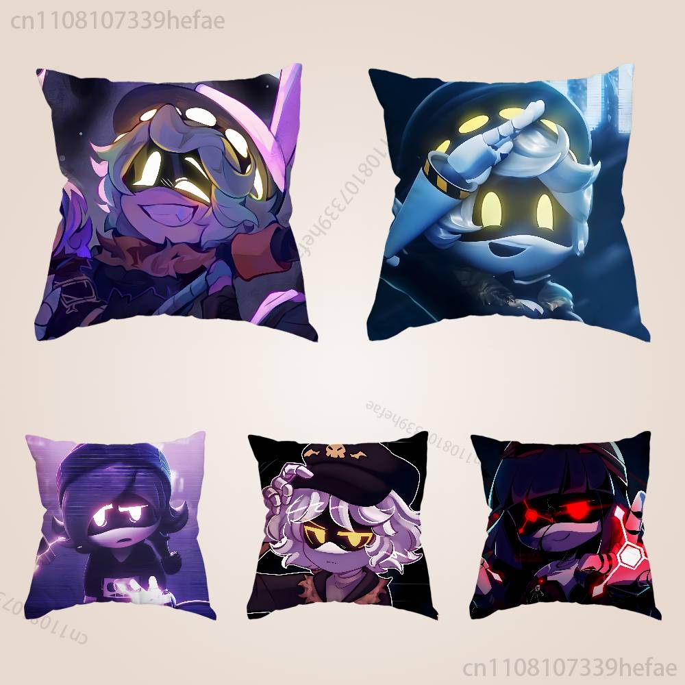 MMurder DDrones Game Throw Pillow Case For 45x45cm55x55cm30x30cm For Home Bedroom Decoration And Protector