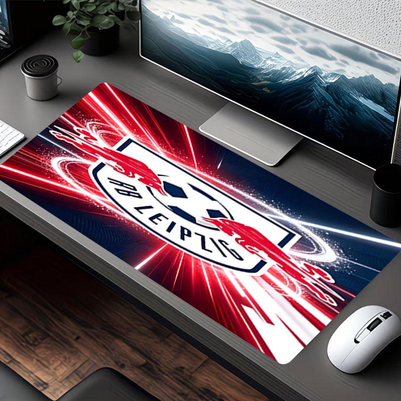 RB Leipzig Print Mouse Pad, for Keyboard Pad Laptop PC Mat for Office Home Use, Desk Decor, Perfect Birthday Gift for Gamers