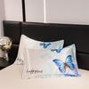 2PCS Satin Pillowcase ,Mulberry Silk Feeling Pillow Cases for Hair and Skin  Satin Cooling Pillow Covers
