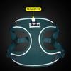Summer new leash thin puppy pet chest strap vest type breathable dog chest back lightweight dog rope