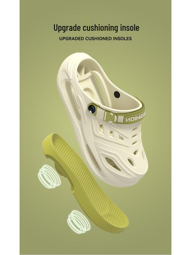 Мужские медицинские тапочки 2025 года с нескользящей подошвой, защитой от запаха и воздушной подушкой для лета