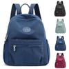 Washable Small Backpack Simple Rucksack Casual Fashion Shoulder Bag  Teenage Girl