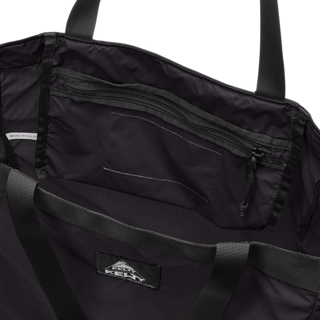 Сумка-шоппер PACKABLE POCKET TOTE 30L 2592362 Черный [Kelty] Вместимость