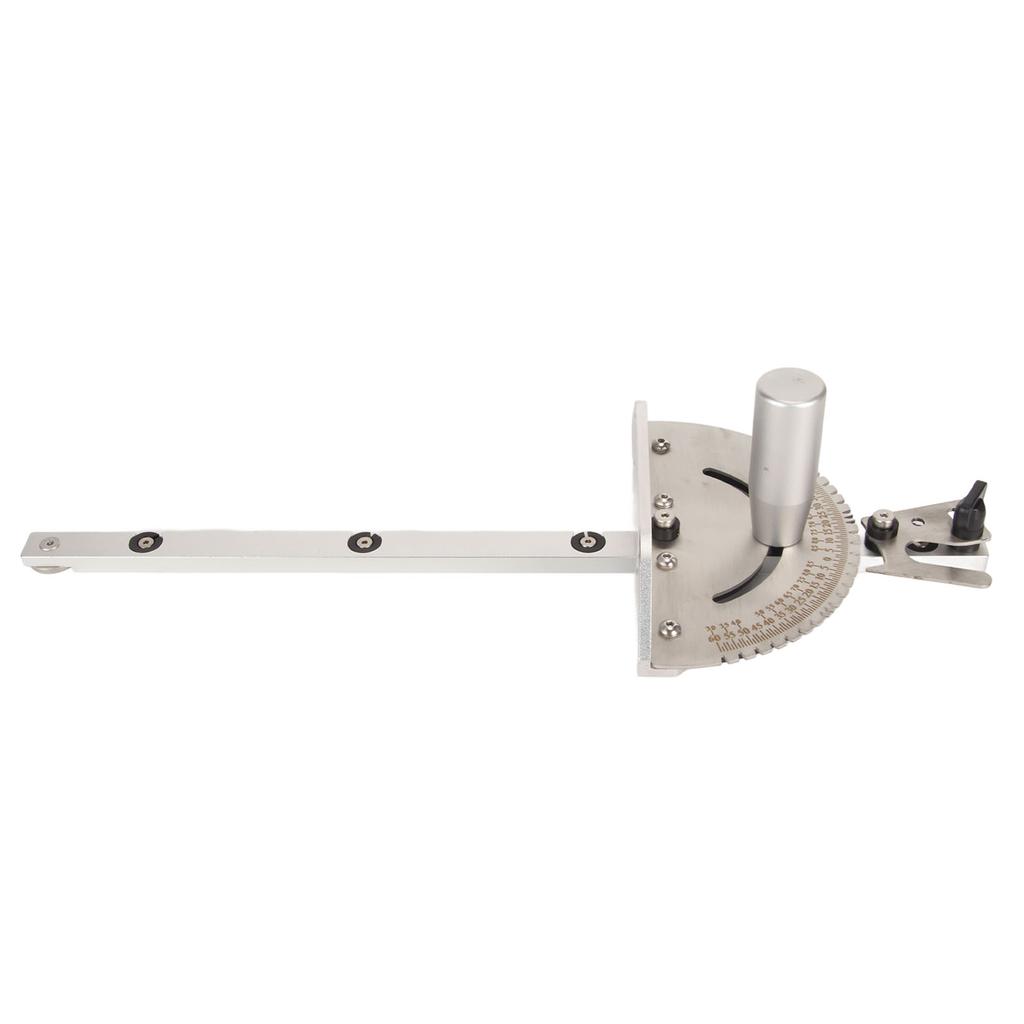 Стандартный угловой шаблон для настольной пилы, 27 упоров, алюминиевый угловой шаблон для настольной пилы, ленточная пила 