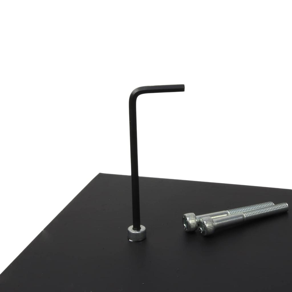 ENGINEER Hex Wrench Inch Size Width Across Black 1/16" TWH-23