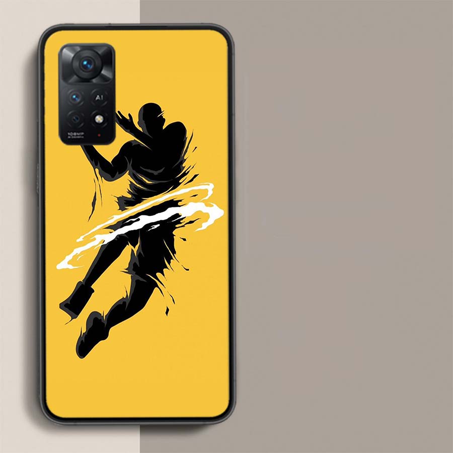 Чехол для телефона с баскетбольным мячом для Redmi Note 14+ 13 Pro Plus 14C 13C 12C 12 10A 10C 10 9 8 9A 9C 9T 8A 7 Pro Xiaomi Capa Cover Милый Fund