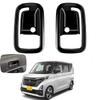 Glealcco Interior Door Handle Covers for the New Roox 40 Series (Black)