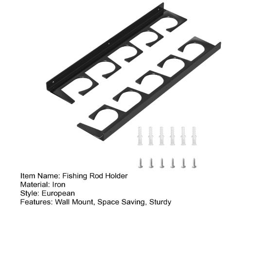 Держатель для удочки Настенные или потолочные держатели для удочек Пространство