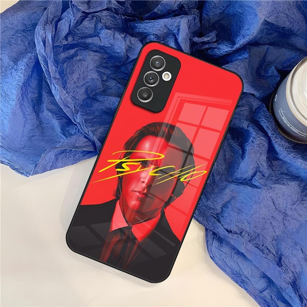 A-Американцы П-Психопаты Чехол для телефона для Samsung Galaxy S26 S25 S24 S30 S21 S23 S20 S22 Fe Pro Edge Ultra Plus стеклянная Крышка