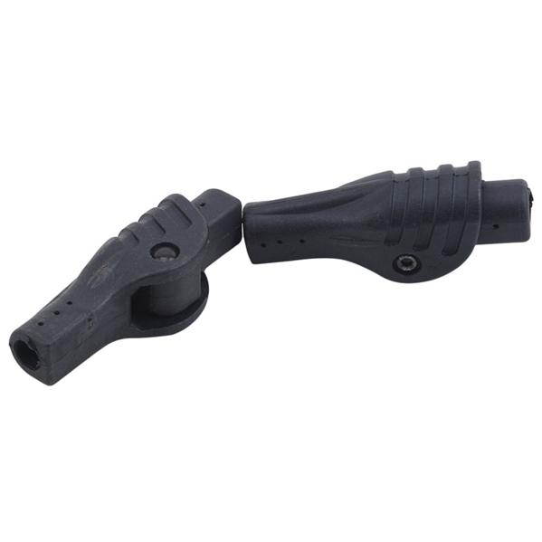 Аксессуары для палаток, пластиковый опорный стержень, складные детали поворотного соединения, автоматическая опора для палатки в сборе