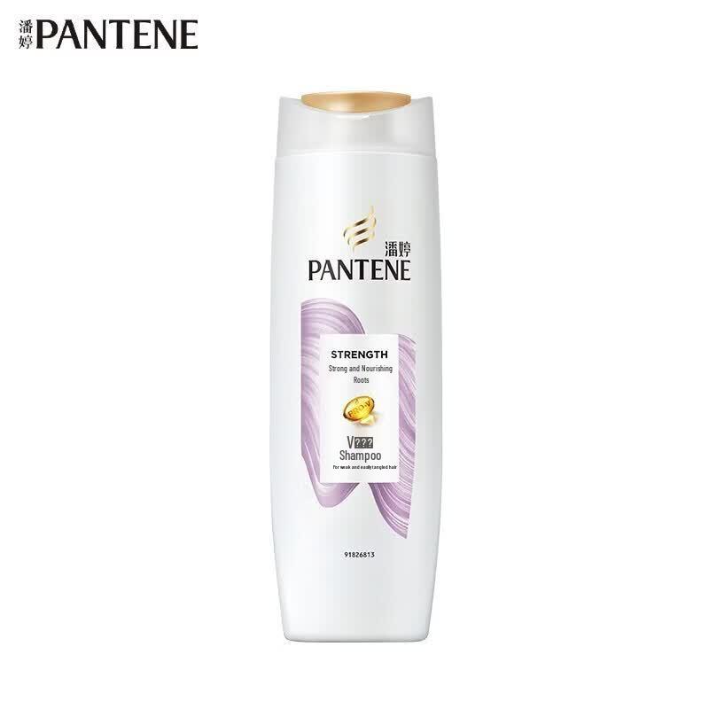 Pantene Hair Strengthening & Smoothing Shampoo & Conditioner Set