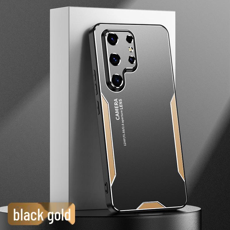 Защитный металлический чехол для объектива Samsung S24 Ultra/Plus — защита от падения, все включено