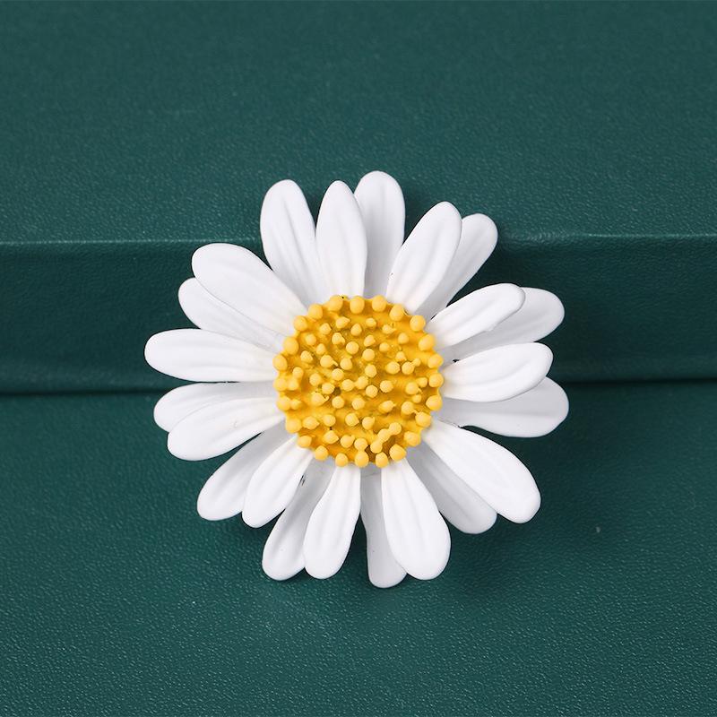 Симпатичные булавки брошь подсолнух для хиджаба шляпы платье или сумки ювелирные аксессуары