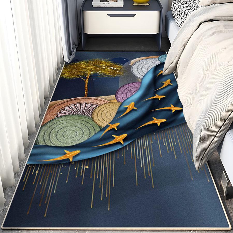 3D ковровая полоса противоскользящий коврик кухонный коврик эркер универсальный спальня прикроватная тумбочка комната