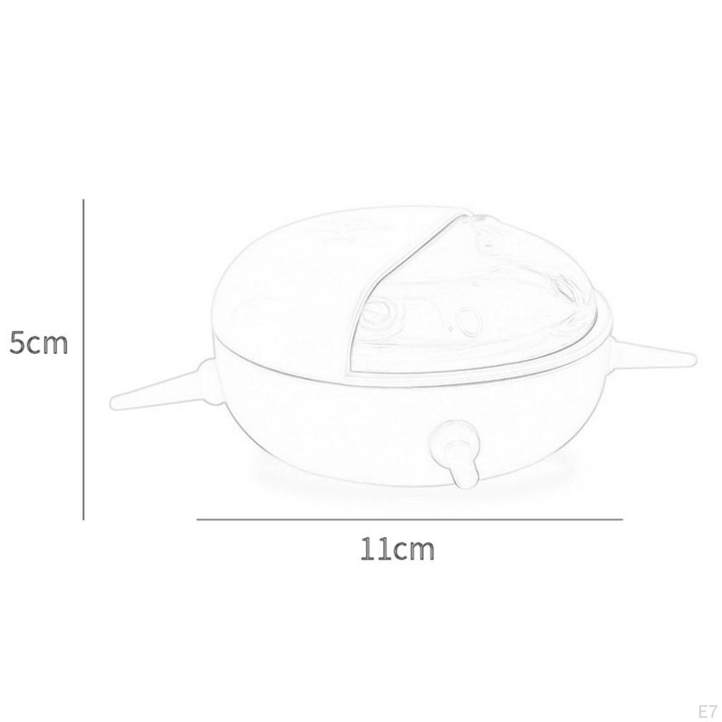Кормушка для котят с встроенной силиконовой соской, Миска для новорожденных, Щенков 180 мл Большая