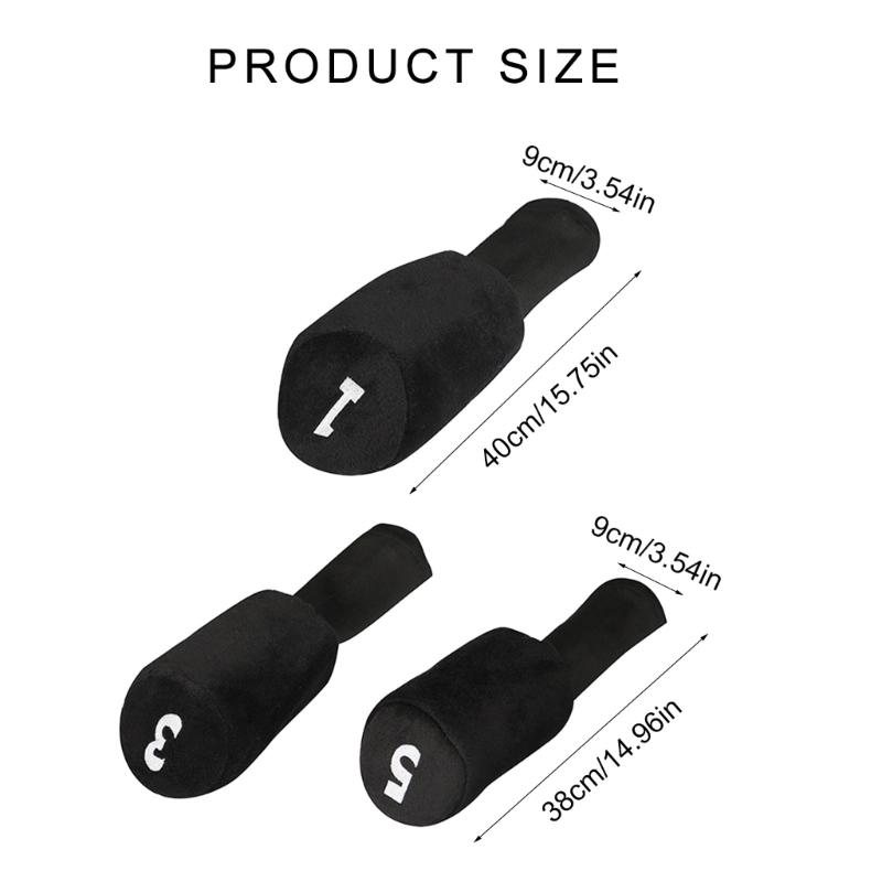 Чехол для паттера для гольфа Защитная накладка для паттера для гольфа Головной чехол для паттера-молотка для гольфа Головной чехол для гольфа Защитники для клюшек для гольфа