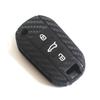 Silikon Avtomobil Kaliti G'ilofi Citroen Berlingo 2021 C3 III Aircross C4 C4L C5 C6 C8 Picasso uchun Peugeot 208 2019 308 2008 3008 408 301