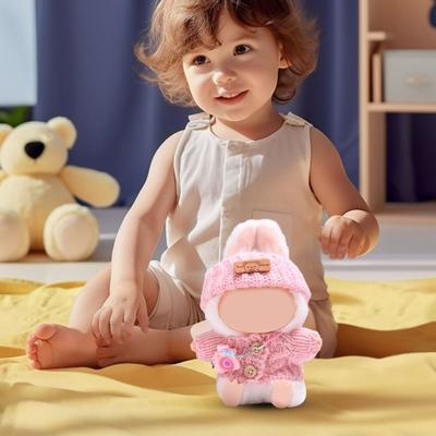 Одежда для кукол Милый набор свитер и шапка для кукол 17 см La Bubu, сменные наряды для тематических вечеринок и фотосессий