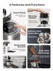 HiBREW G7 Conical Burr Coffee Grinder Electric Espresso Bean Mill
