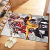 Arsenal Floor Rug Office Rug Design for Game Room Kitchen Dormitory Living Rooms Antislip Carpet Anime Office Decor Best for Christmas