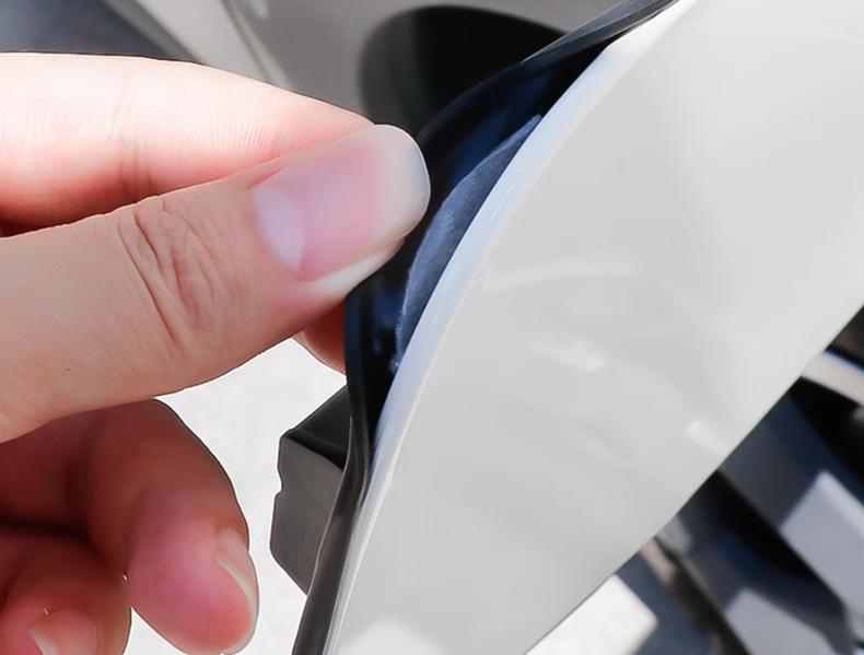 2 шт. заглушка для автомобильного зарядного порта, пылезащитная крышка для BYD Dolphin mini 2025 2024, резиновое уплотнительное кольцо для зарядного порта, наклейка, аксессуары