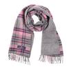 Countess Mara Bright Cashmere 100  Reversible Scarf Cmfx4g3108g0