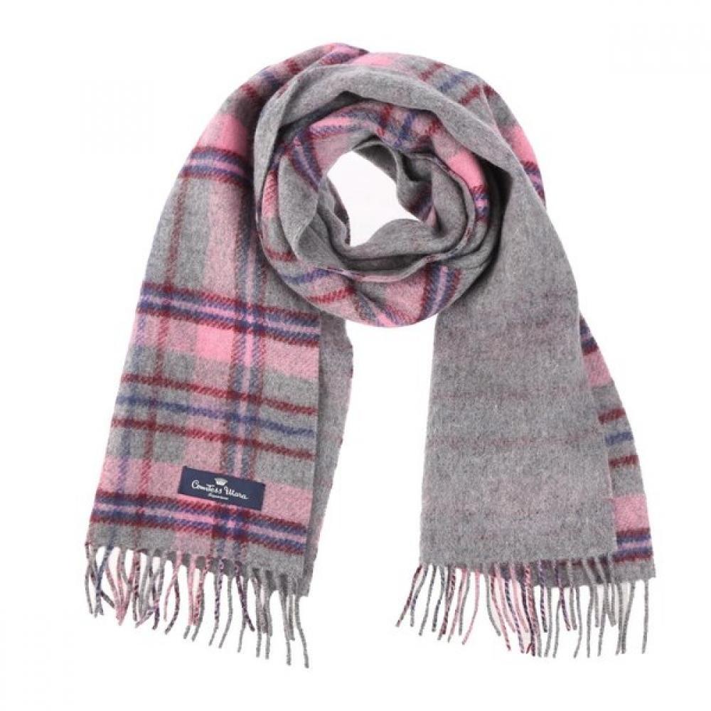 Countess Mara Bright Cashmere 100  Reversible Scarf Cmfx4g3108g0