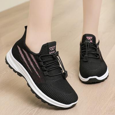 Новые женские спортивные туфли на шнуровке и прочные повседневные туфли с отрицательным каблуком для женщин