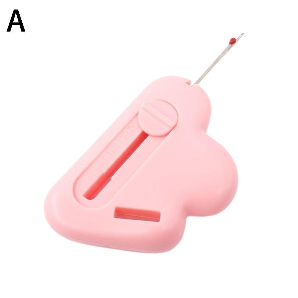 Регулируемая направляющая для шва 2-в-1, встроенный распарыватель швов, нитевдеватель, распарыватель швов, бытовые малые инструменты