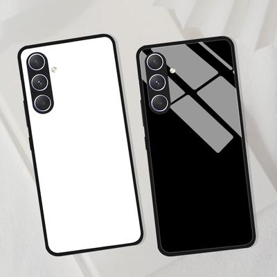 Чехол для телефона из закаленного стекла для Samsung Galaxy A05 A05S Чехол A15 A14 A24 A34 A25 A54 4G 5G Роскошный Твердый Бампер A04 A04S A04E
